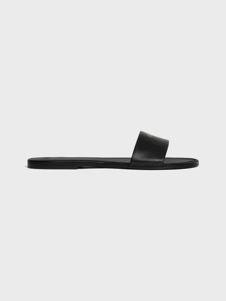 Celine Leather Sandals Mules It 36 Women